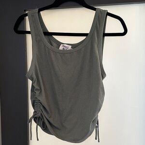 Princess Polly Olive Tank Top